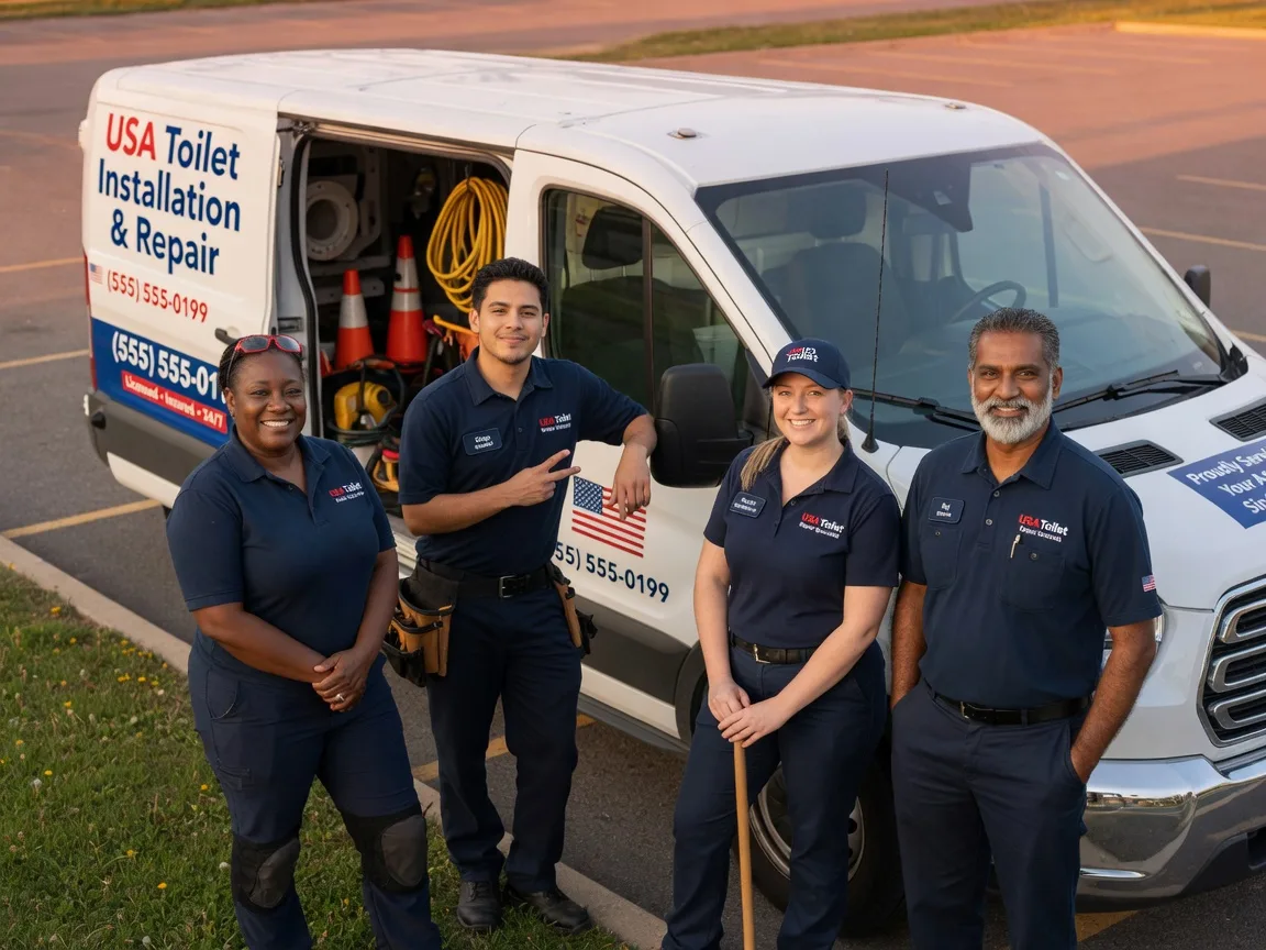 Toilet Installation company in East Wilton, ME