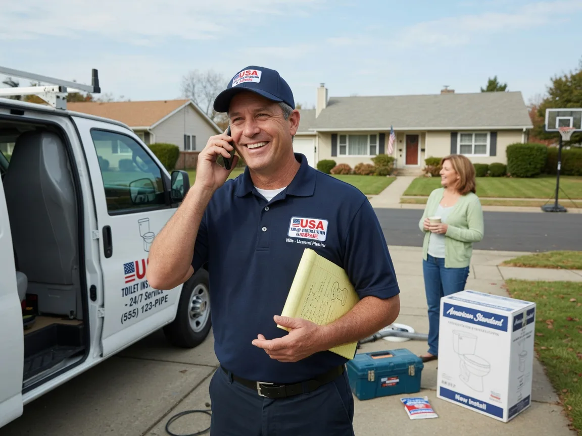Toilet Installation East Wilton, ME FAQs